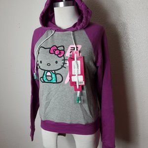 NWT Hello Kitty Hoodie Buddy Size L Girls